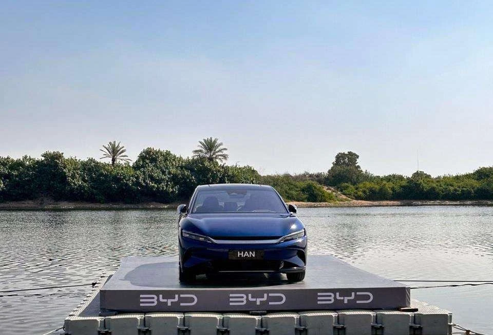 Al-Futtaim × BYD — Beyond the fairway